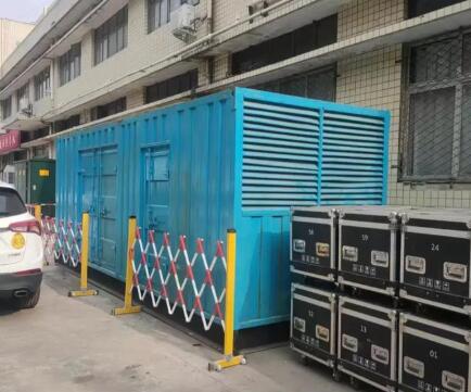 岳西静音发电机租赁